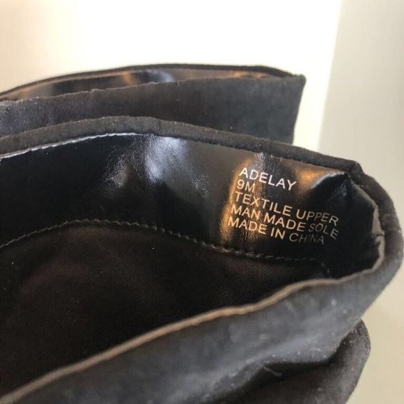 Style & Co NWOB Adelay Mid-Shaft Slouchy Boot 9 - Picture 5 of 7